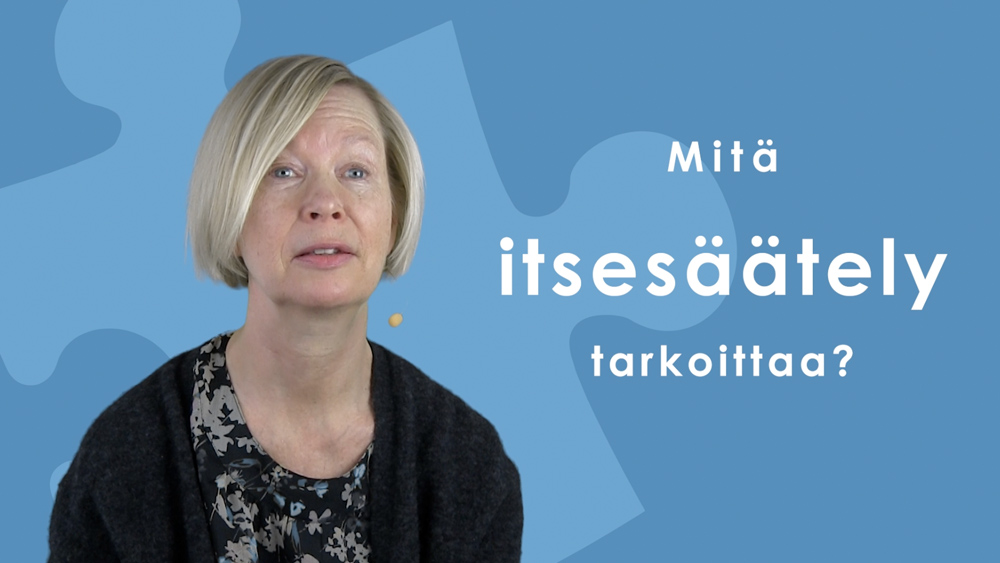 OSA1: Mitä on itsesäätely?