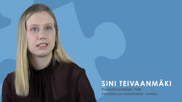OSA3: Miten leikkiminen harjoittaa lasten itsesäätelyä?