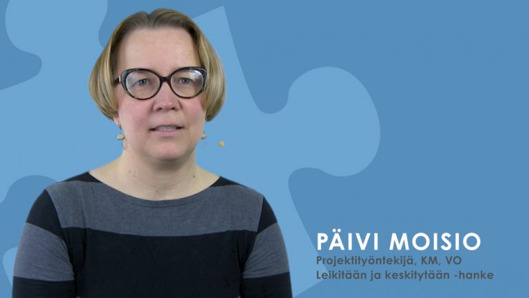 OSA5: Vinkkejä leikkimiseen 2/2